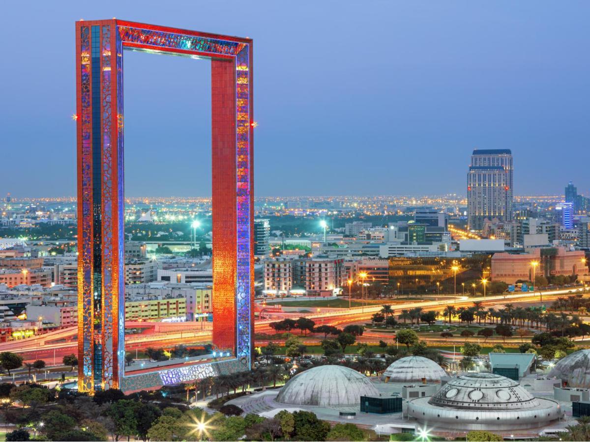 Moevenpick Hotel & Apartments Bur Dubai Exterior photo