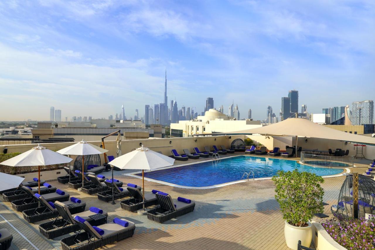 Moevenpick Hotel & Apartments Bur Dubai Exterior photo